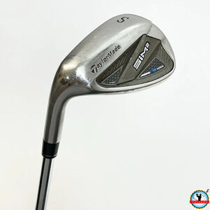 Left-Handed Taylormade Sim 2 Max Sand Wedge Stiff 85 KBS Max Mt Steel 35.25in